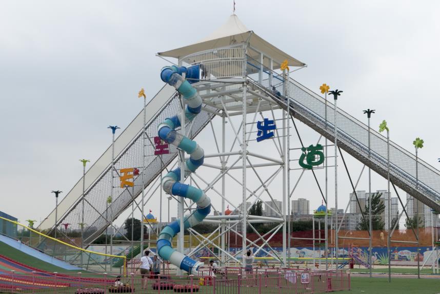 你知道開一家無動力樂園需要多少錢嗎？